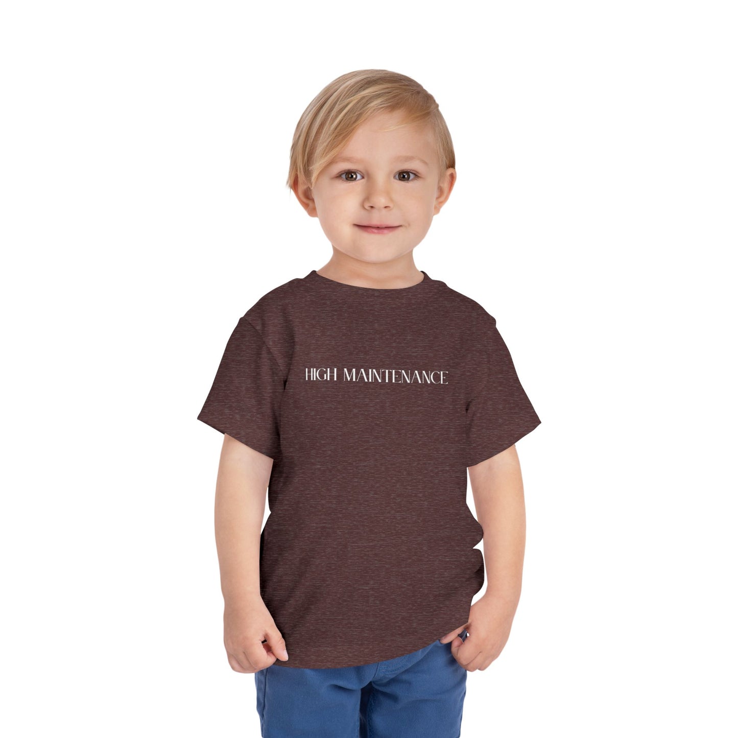 "High Maintenance" Toddler Tee
