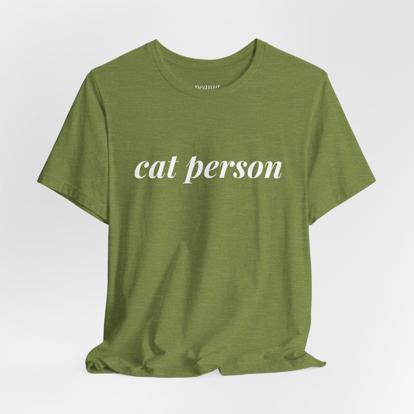 Cat Person Tee