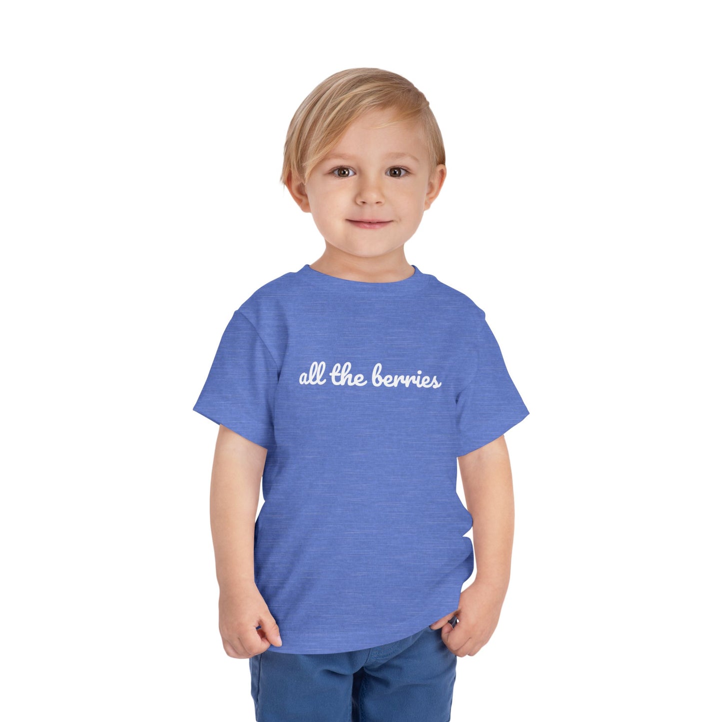 "all the berries" Toddler Tee