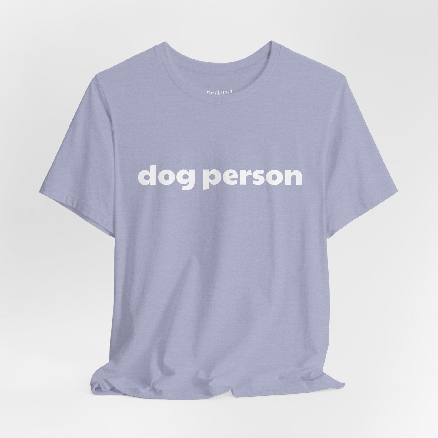 "dog person" T-Shirt