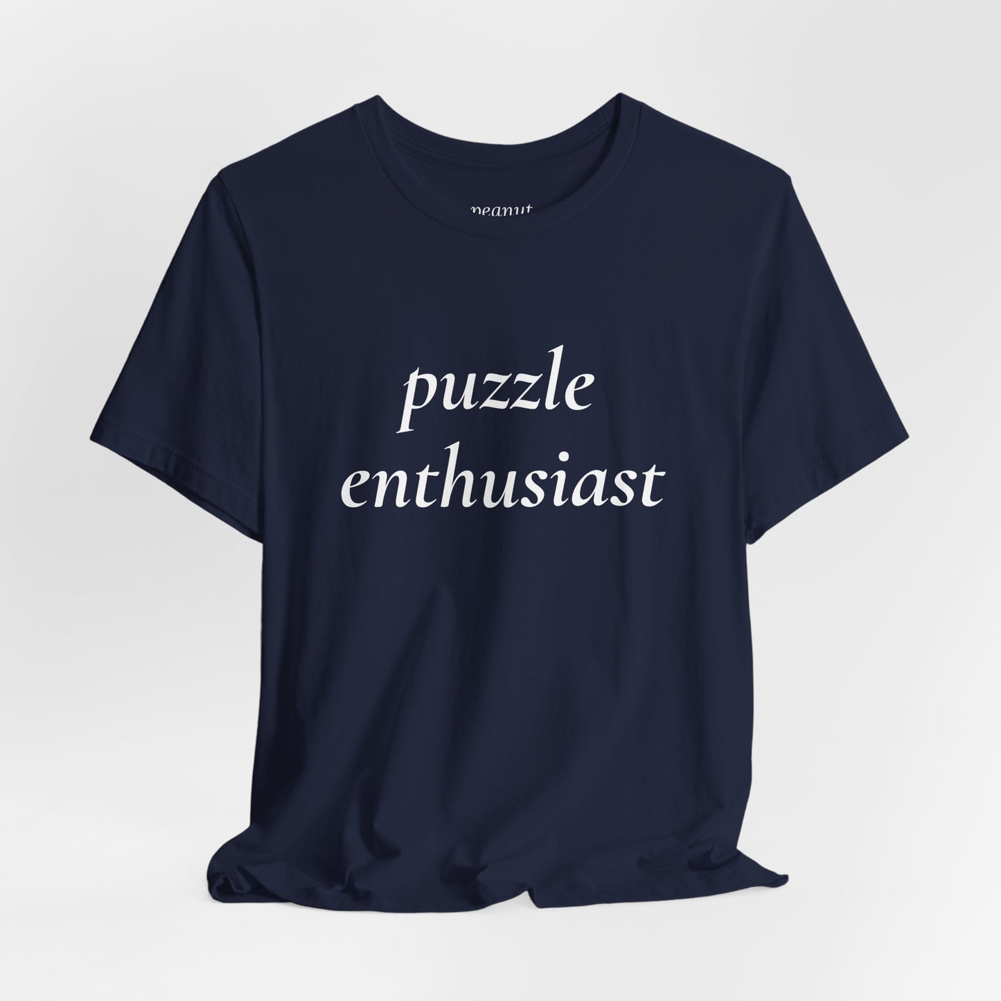 Puzzle Enthusiast T-Shirt