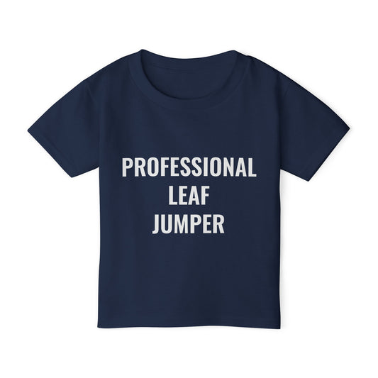 Professional Leaf Jumper Heavyweight Toddler Tee
