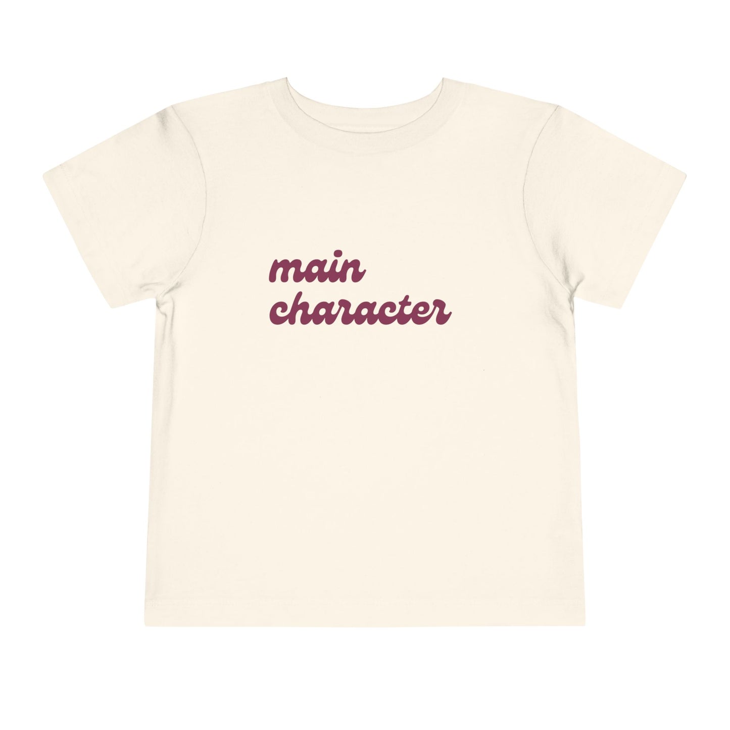 Main Character Toddler Tee