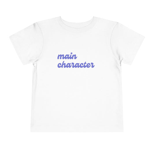 Main Character Toddler Tee