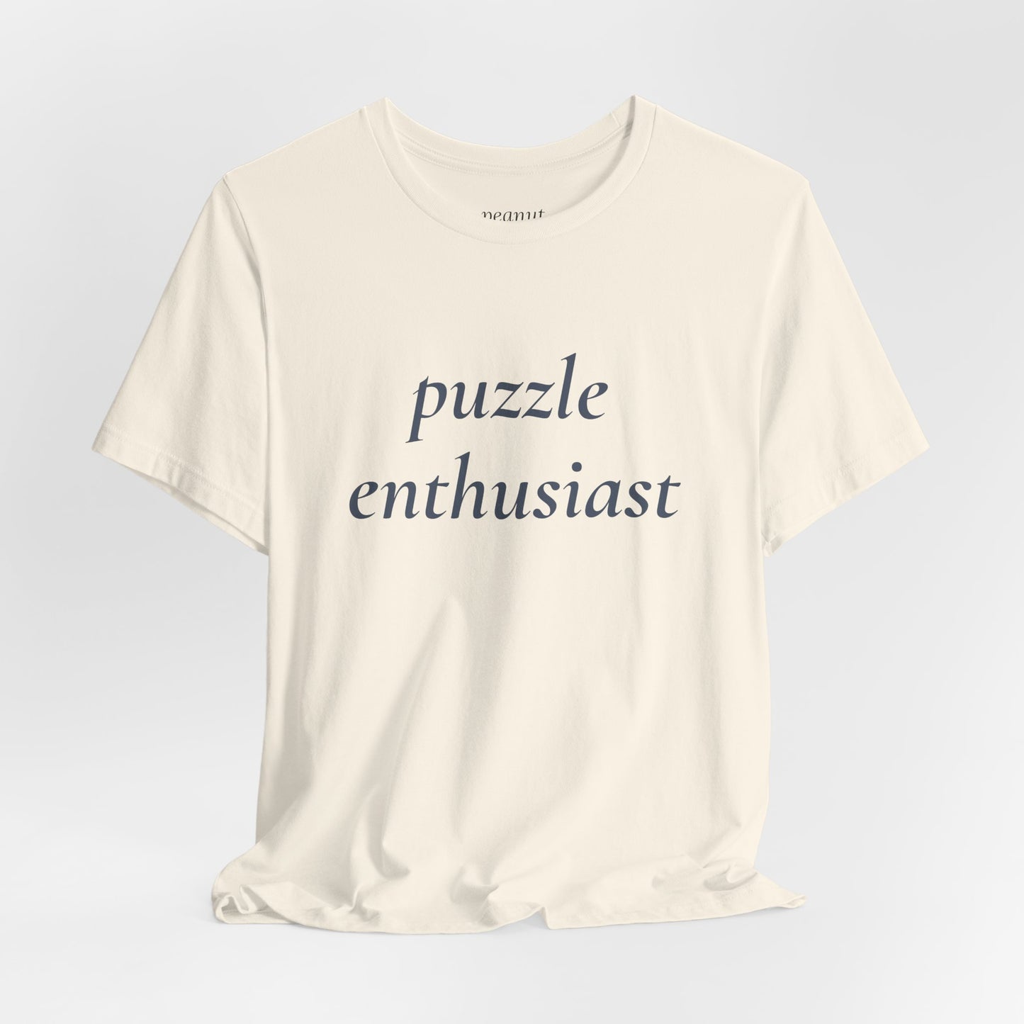 Puzzle Enthusiast T-Shirt