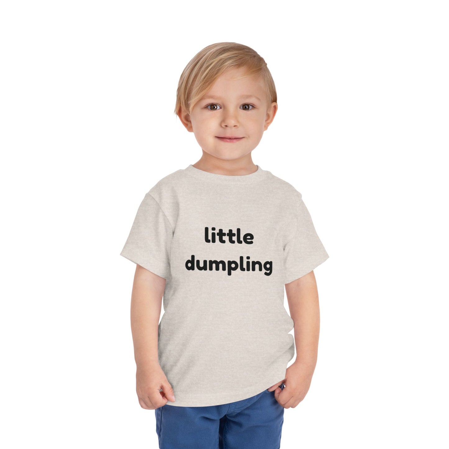 "Little dumpling" Toddler Tee