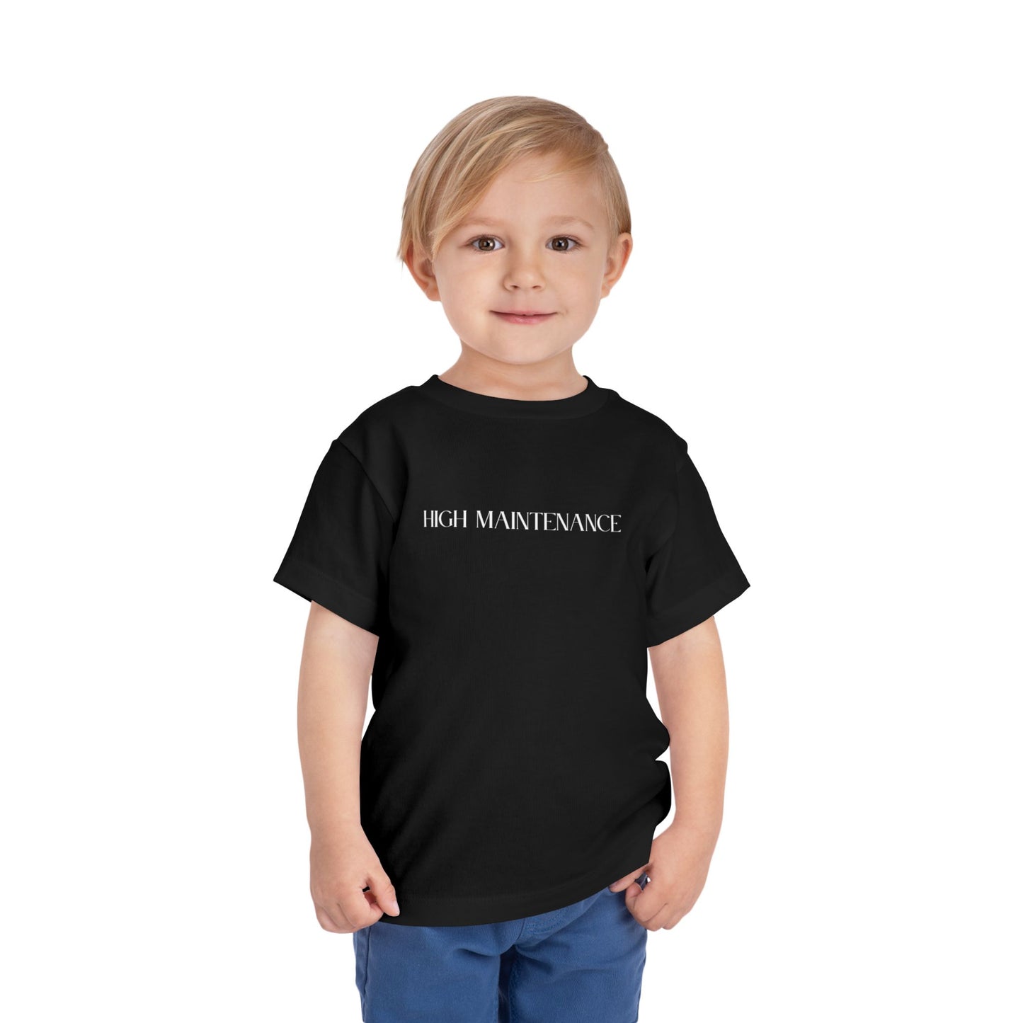 "High Maintenance" Toddler Tee
