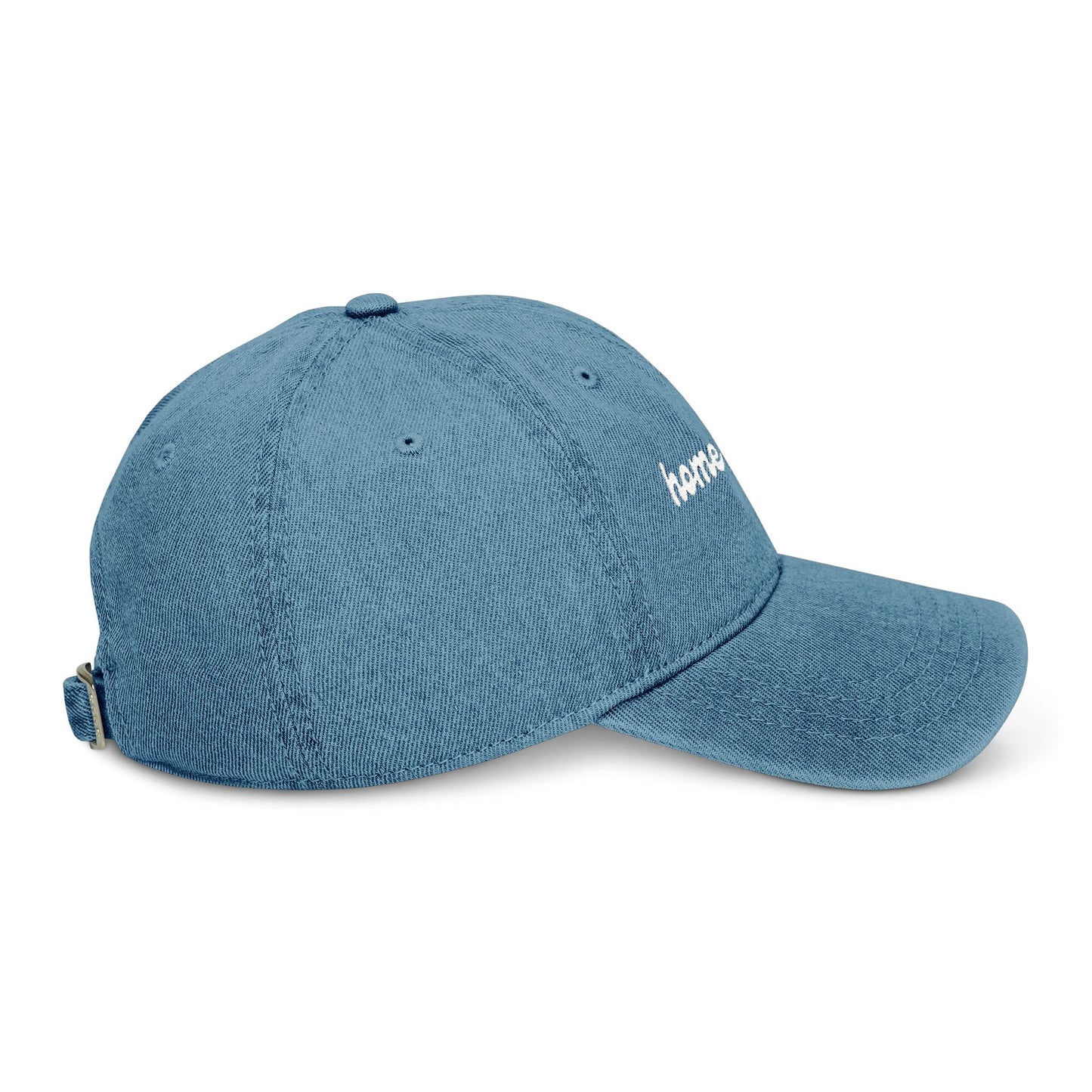 Home Team Embroidered Hat