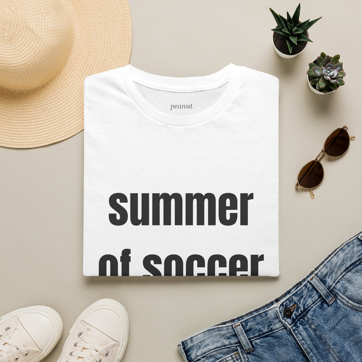 Summer of Soccer Tee
