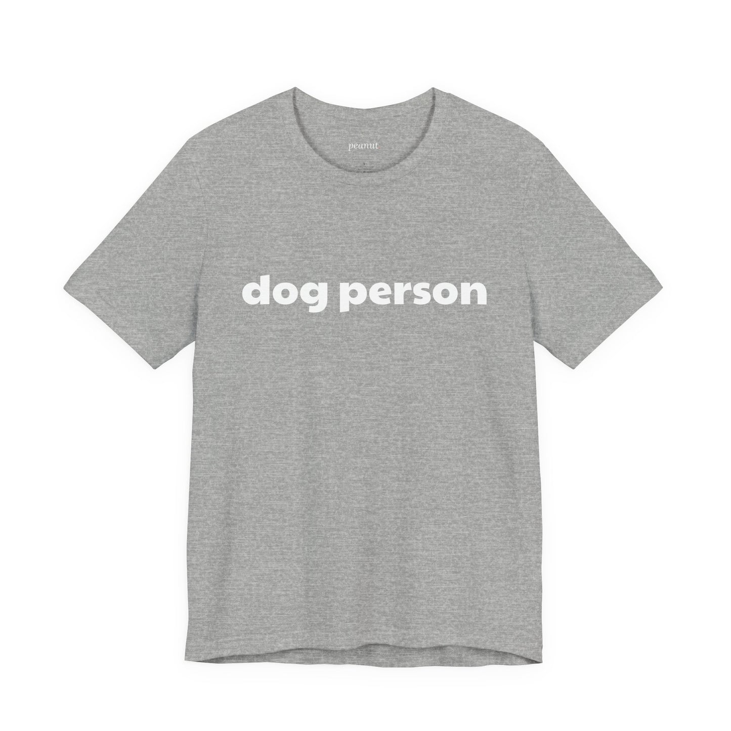 "dog person" T-Shirt
