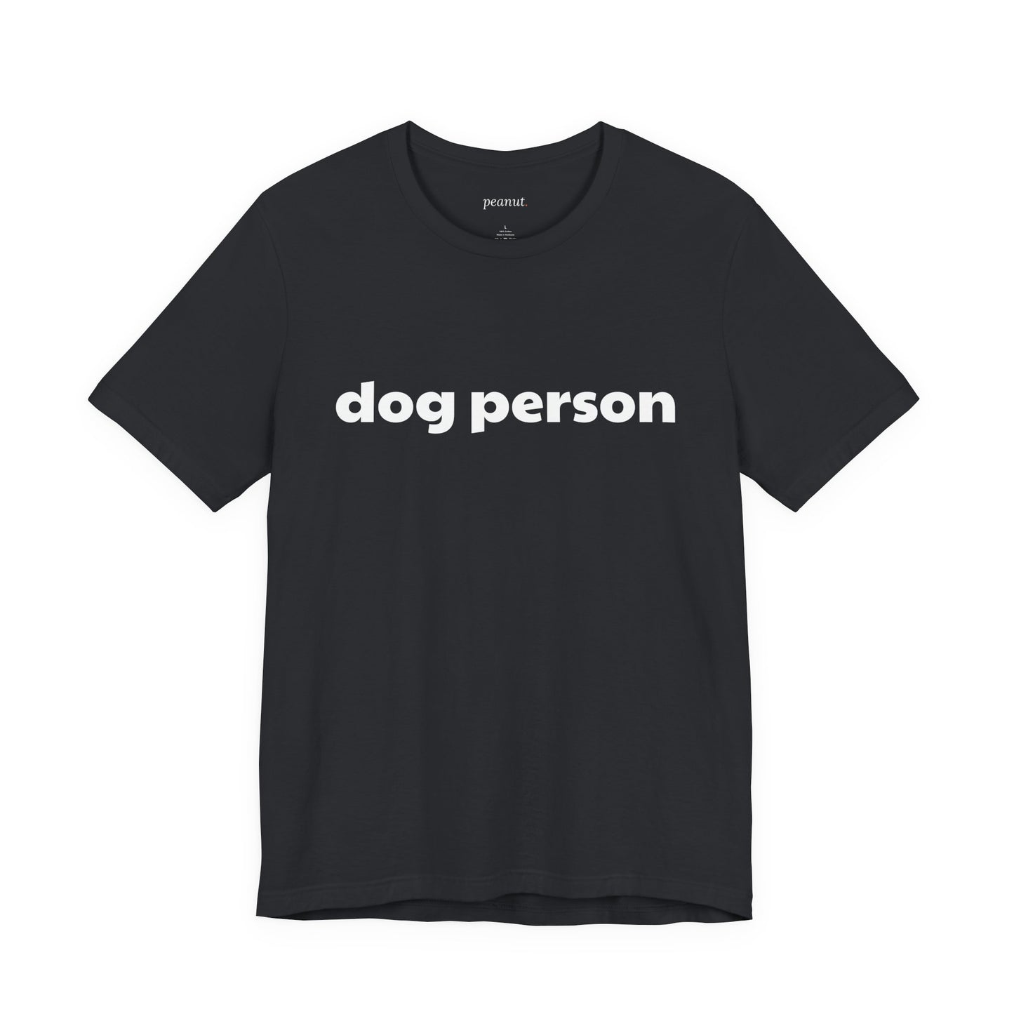 "dog person" T-Shirt