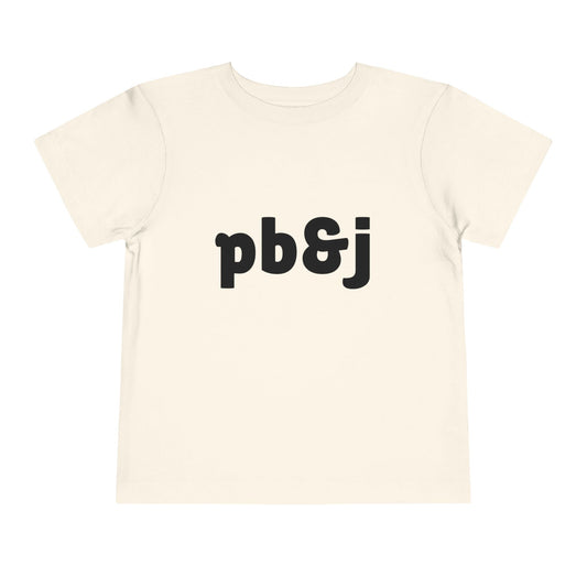 PB&J Toddler Tee