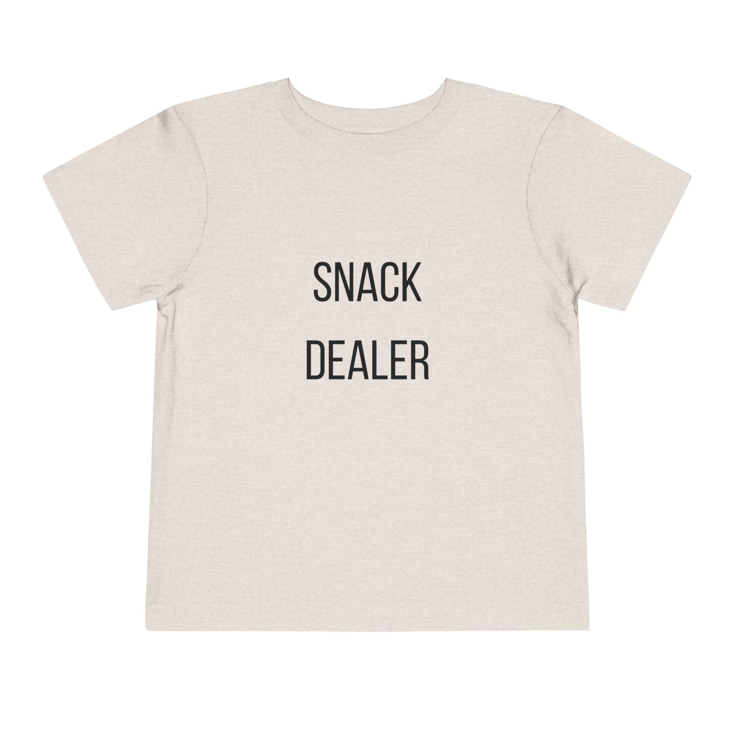 "Snack Dealer" Toddler Tee