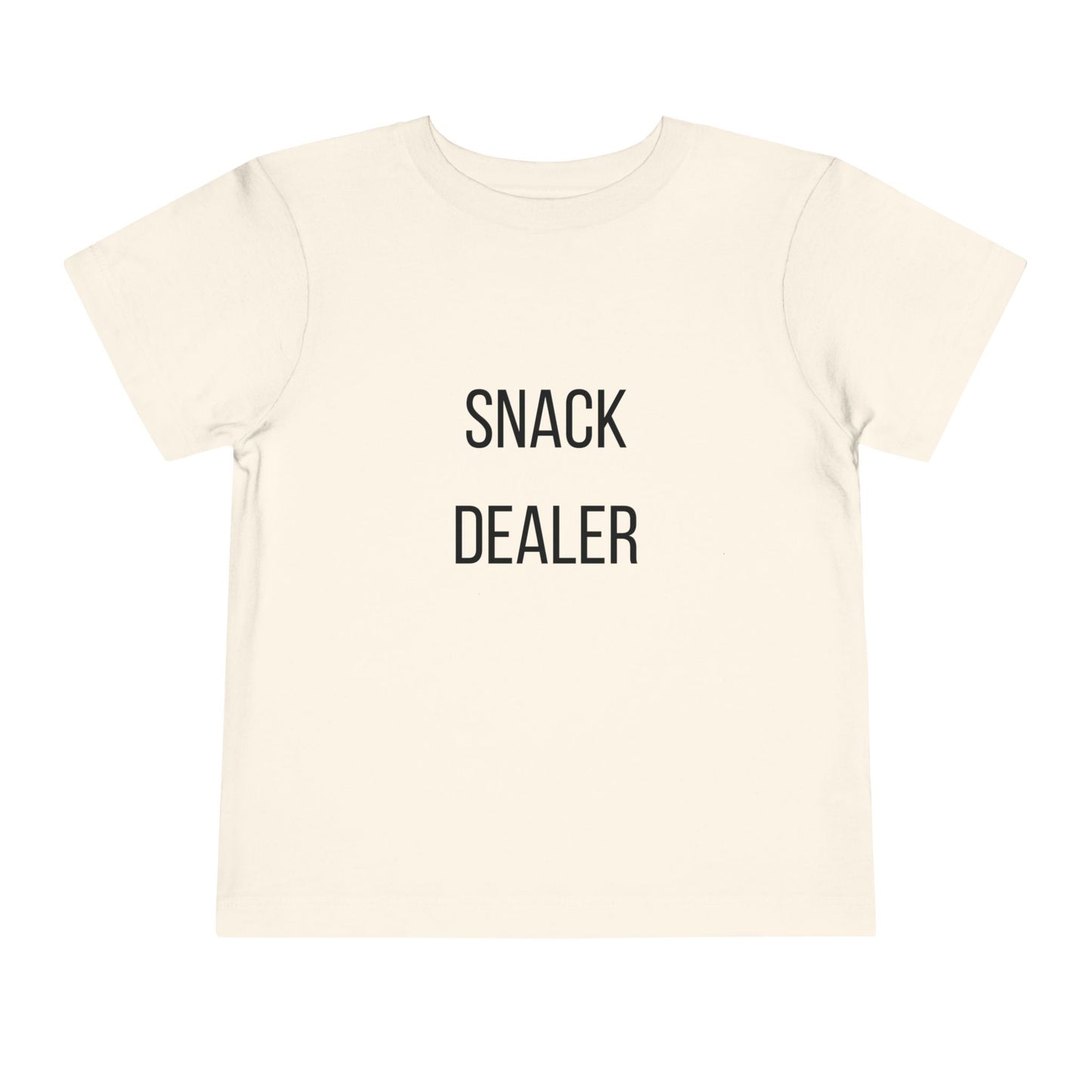 "Snack Dealer" Toddler Tee
