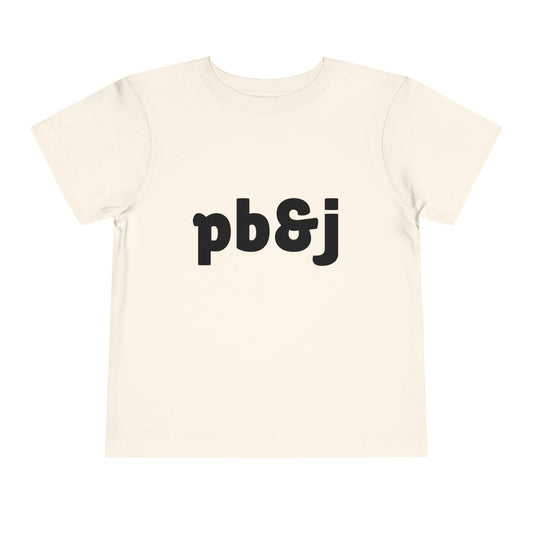 "PB&J" Toddler Tee