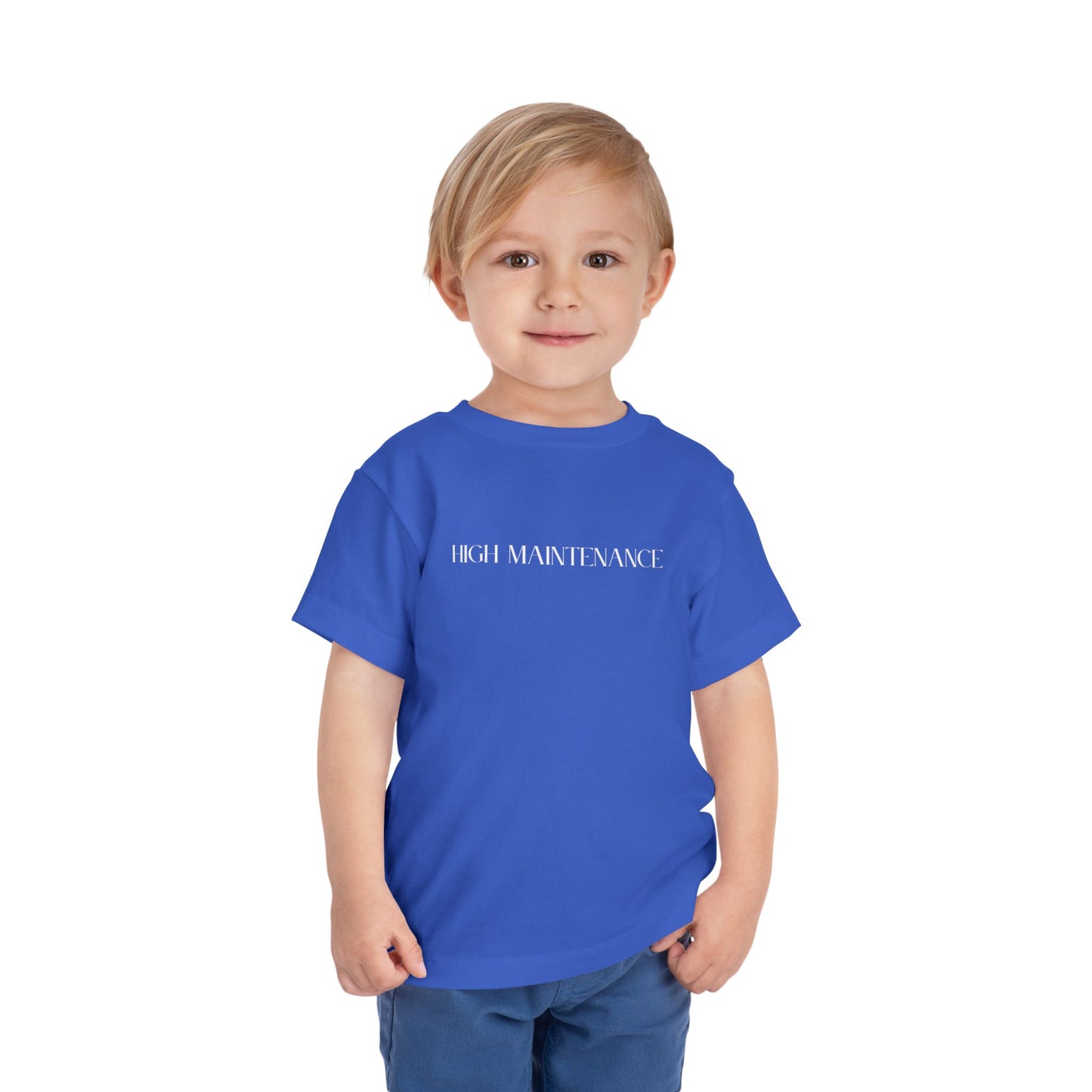 "High Maintenance" Toddler Tee