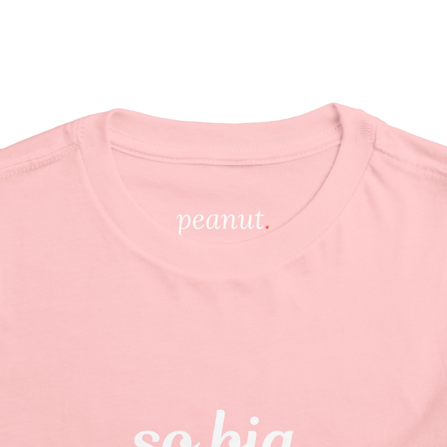 So Big Toddler Tee
