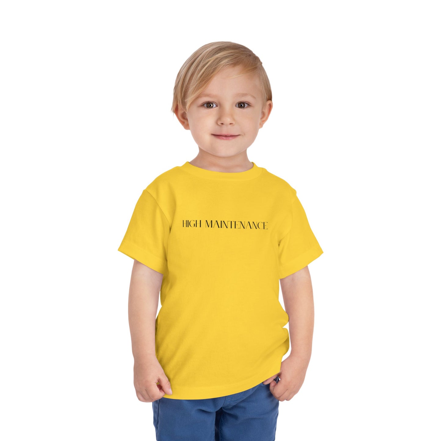 "High Maintenance" Toddler Tee