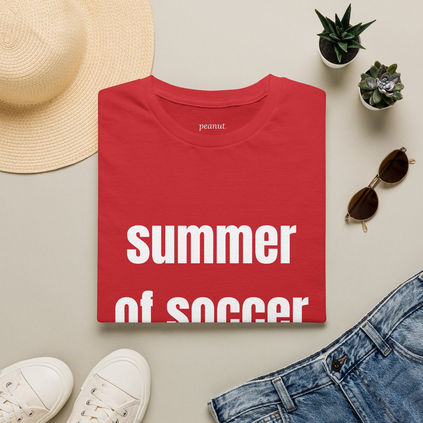 Summer of Soccer Tee