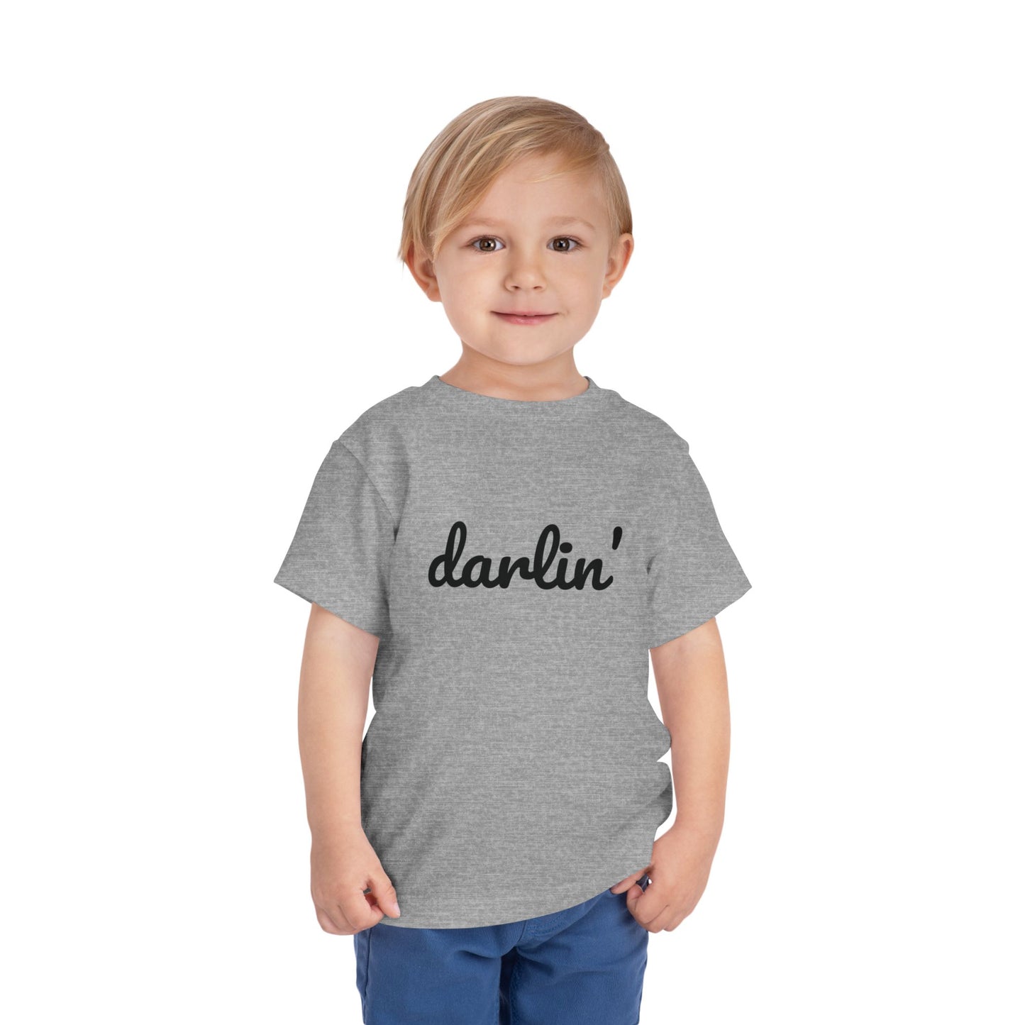 "Darlin" Toddler Tee