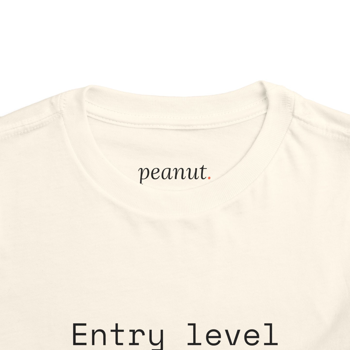Entry Level Toddler Tee
