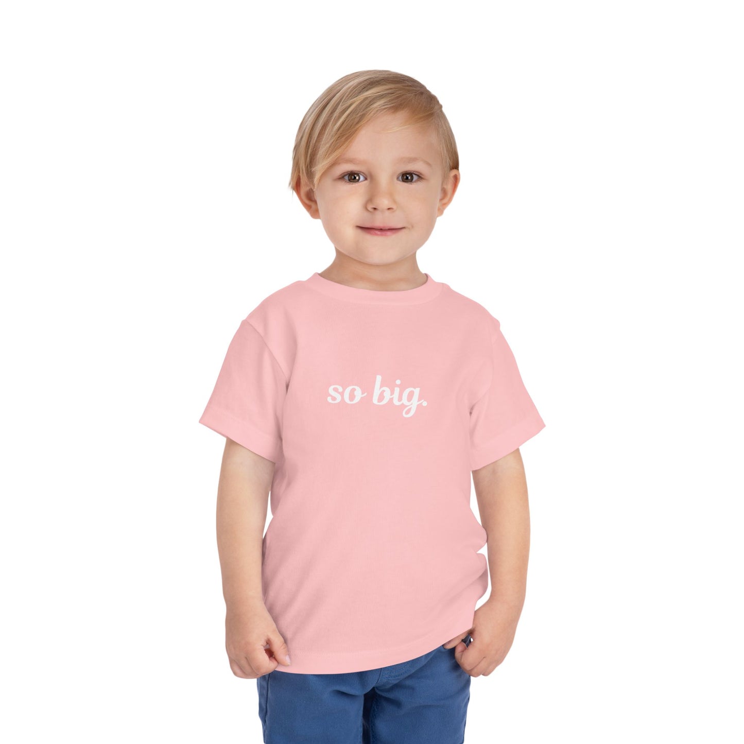 "So big" Toddler Tee
