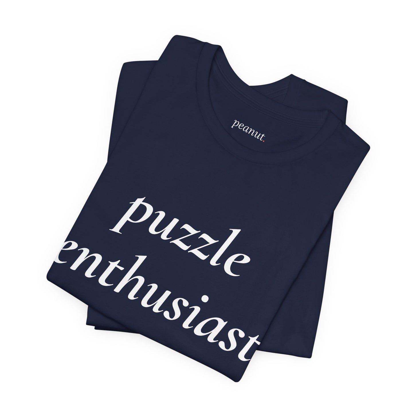 Puzzle Enthusiast Tee