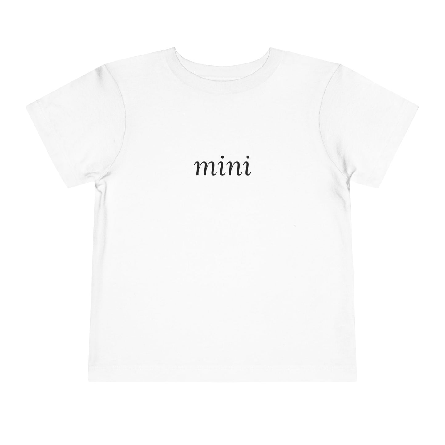 "mini" Toddler Tee