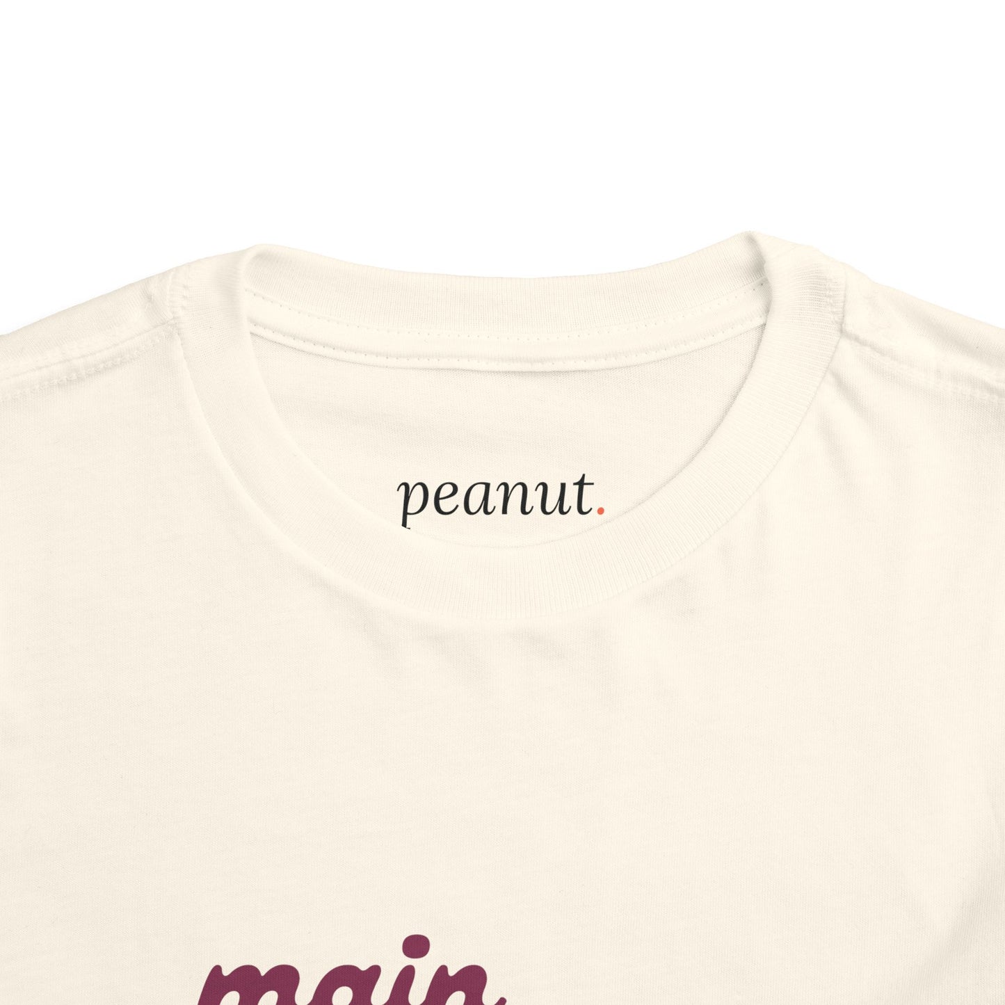Main Character Toddler Tee
