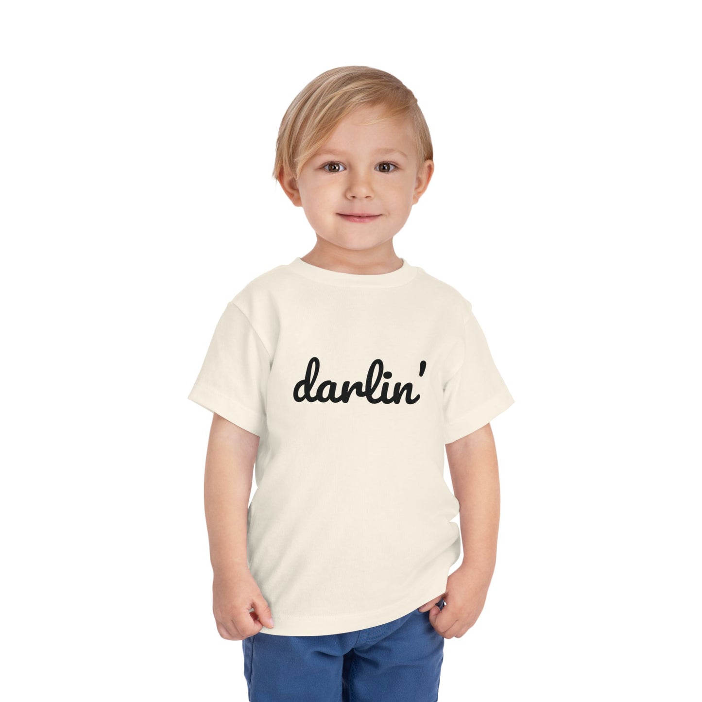 "Darlin" Toddler Tee