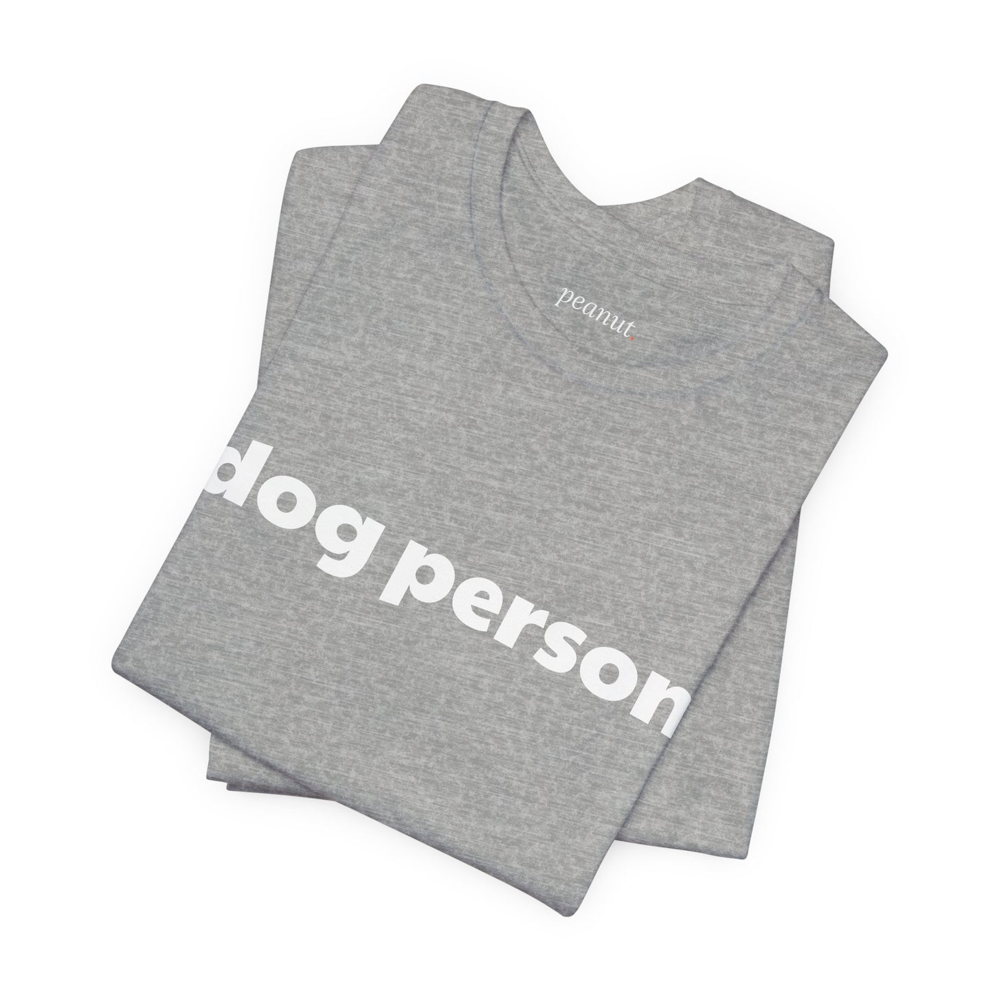 "dog person" T-Shirt