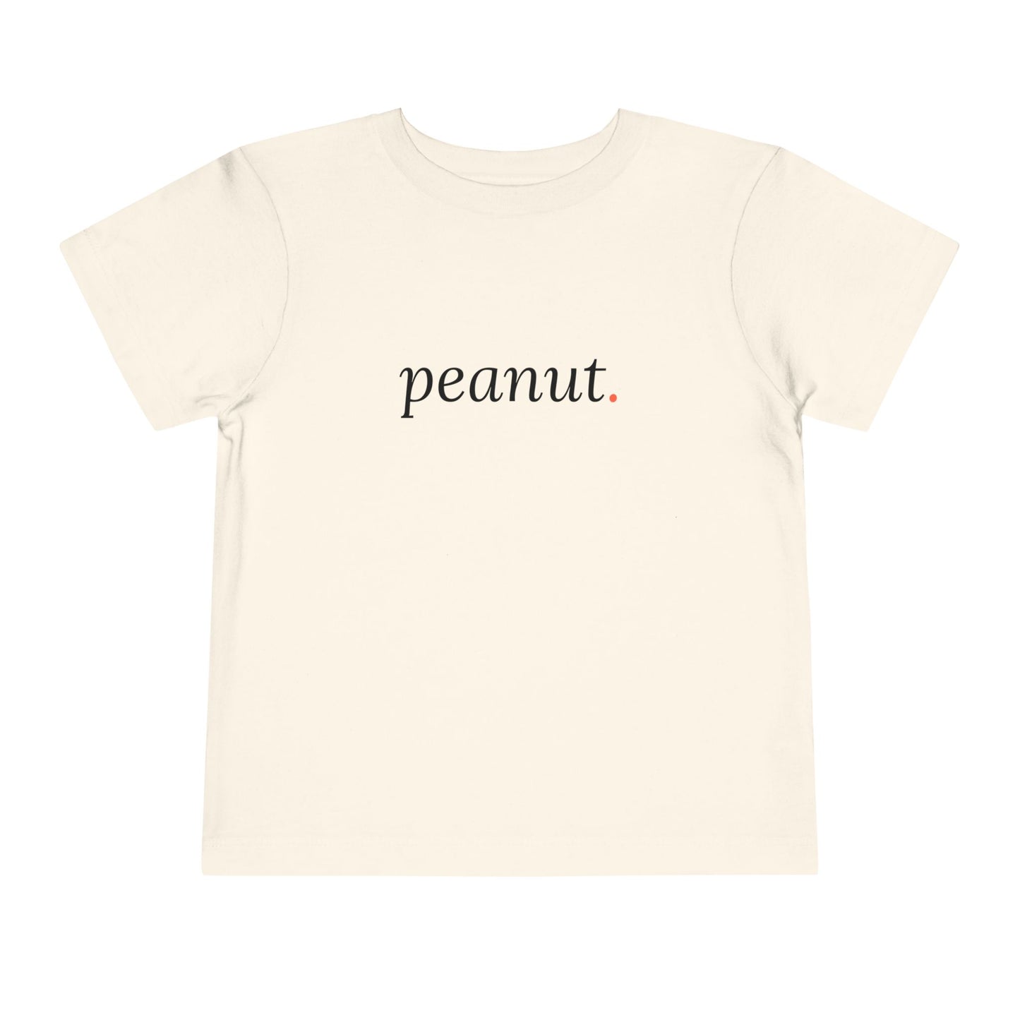 Peanut Signature Toddler Tee