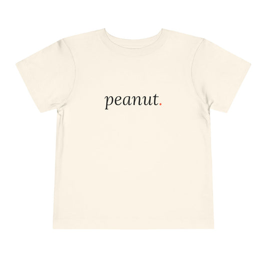 Peanut Signature Toddler Tee