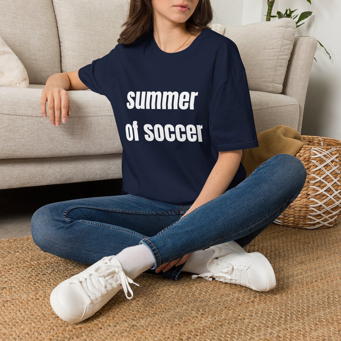 Summer of Soccer Tee