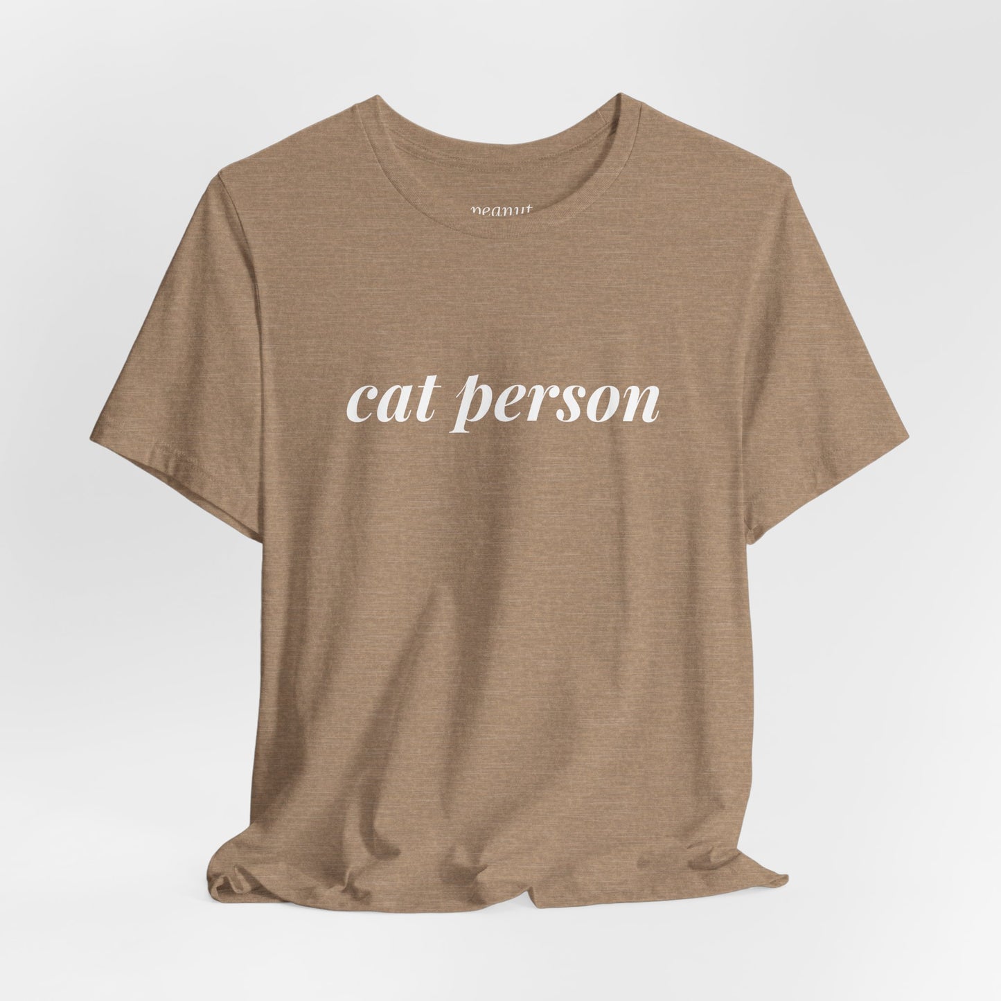 "cat person" T-Shirt