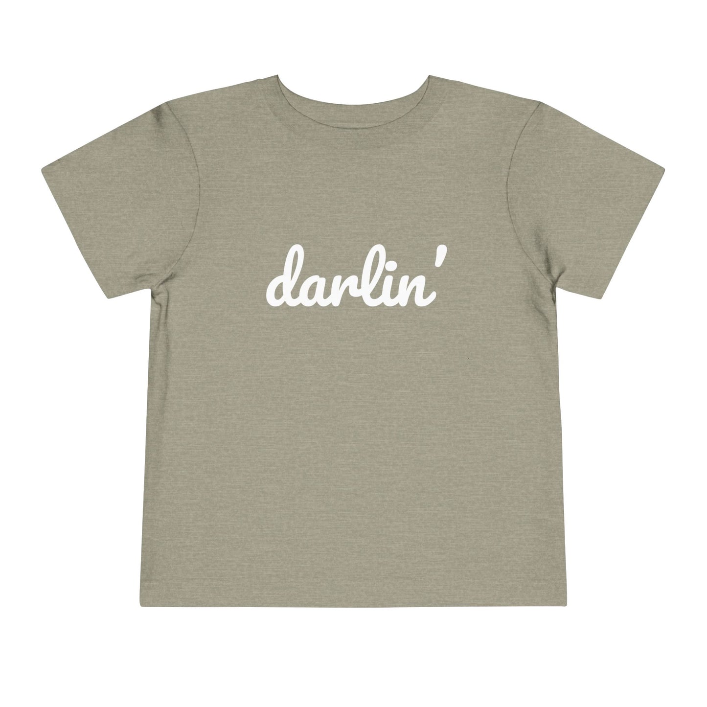 "Darlin" Toddler Tee