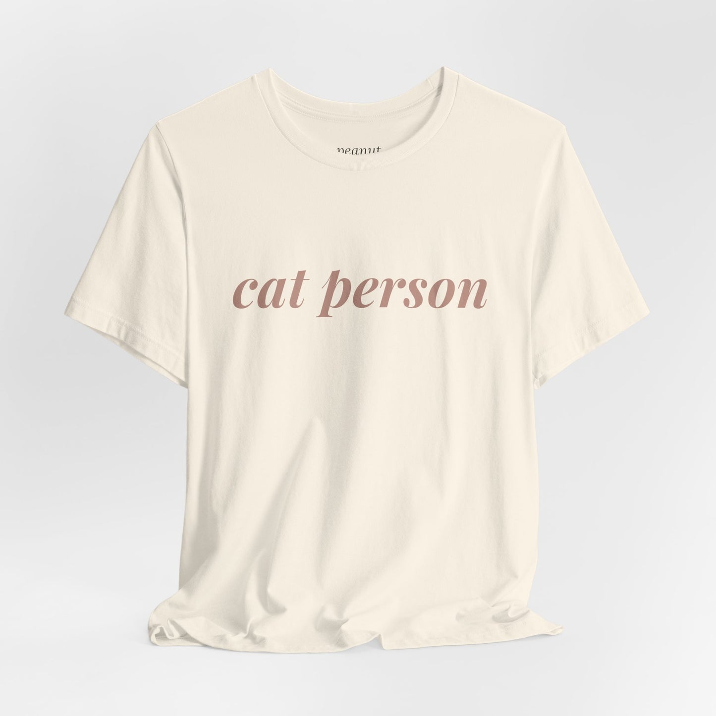 Cat Person Tee