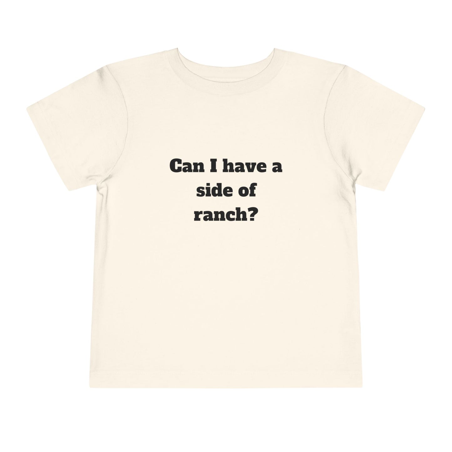 Side of Ranch Toddler Tee