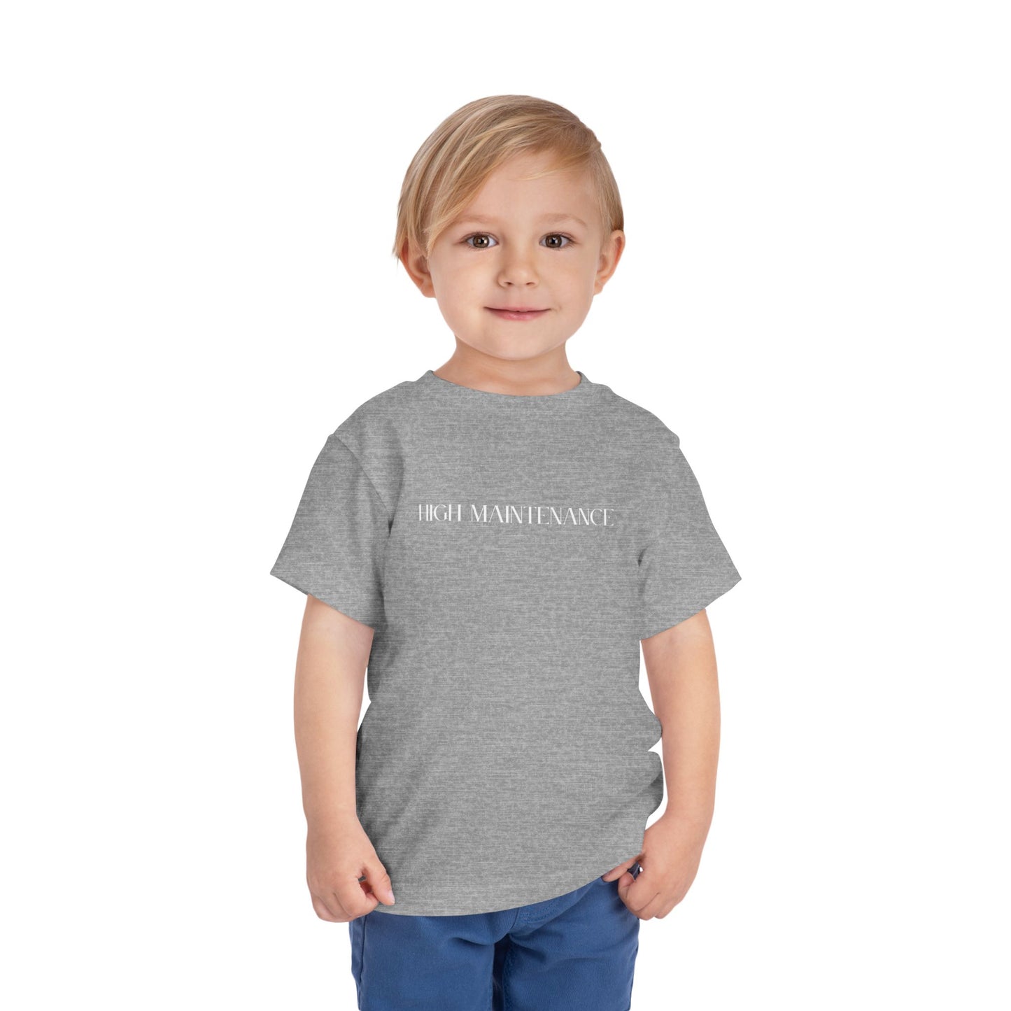 "High Maintenance" Toddler Tee
