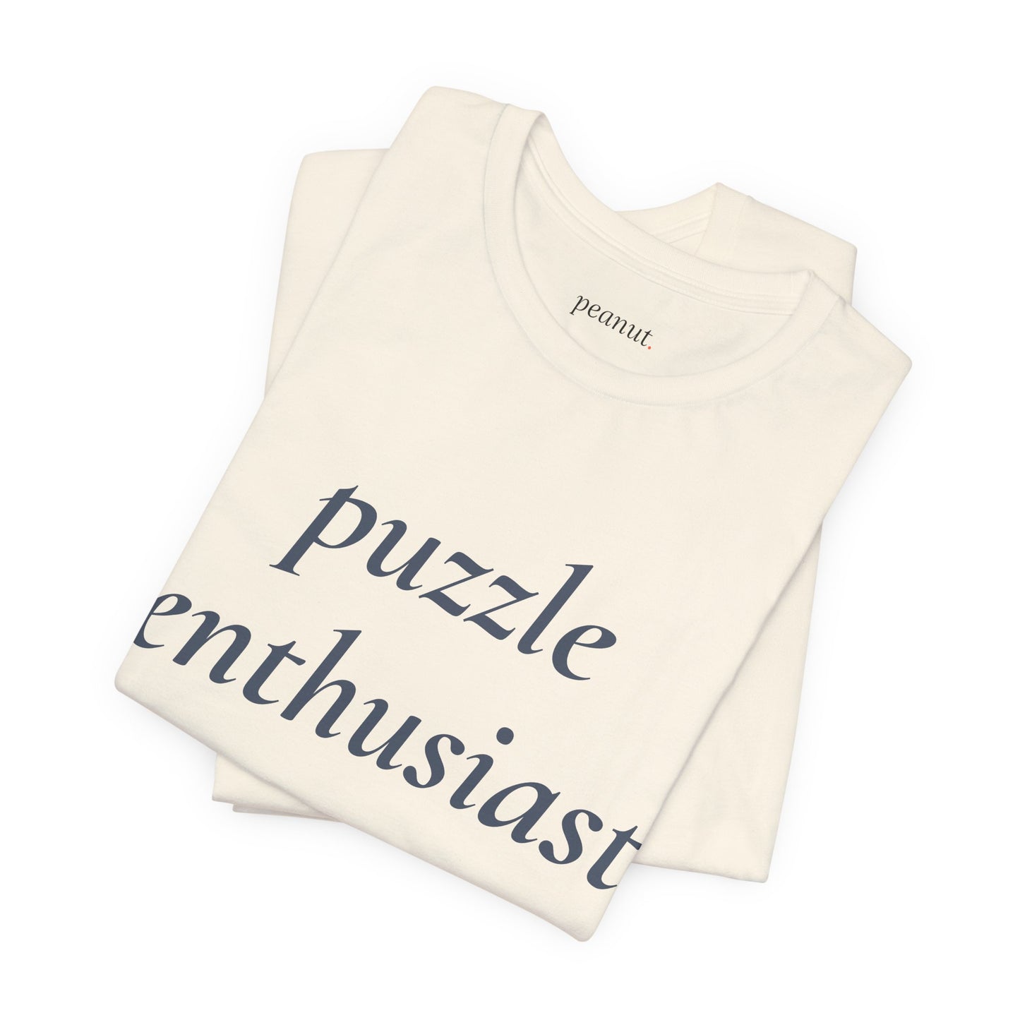 Puzzle Enthusiast Tee