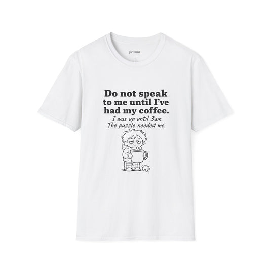 Up All Night Puzzling T-Shirt