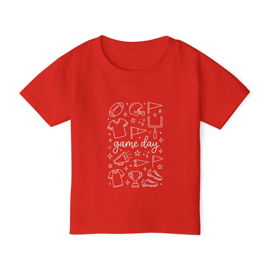 Game Day Heavyweight Toddler Tee