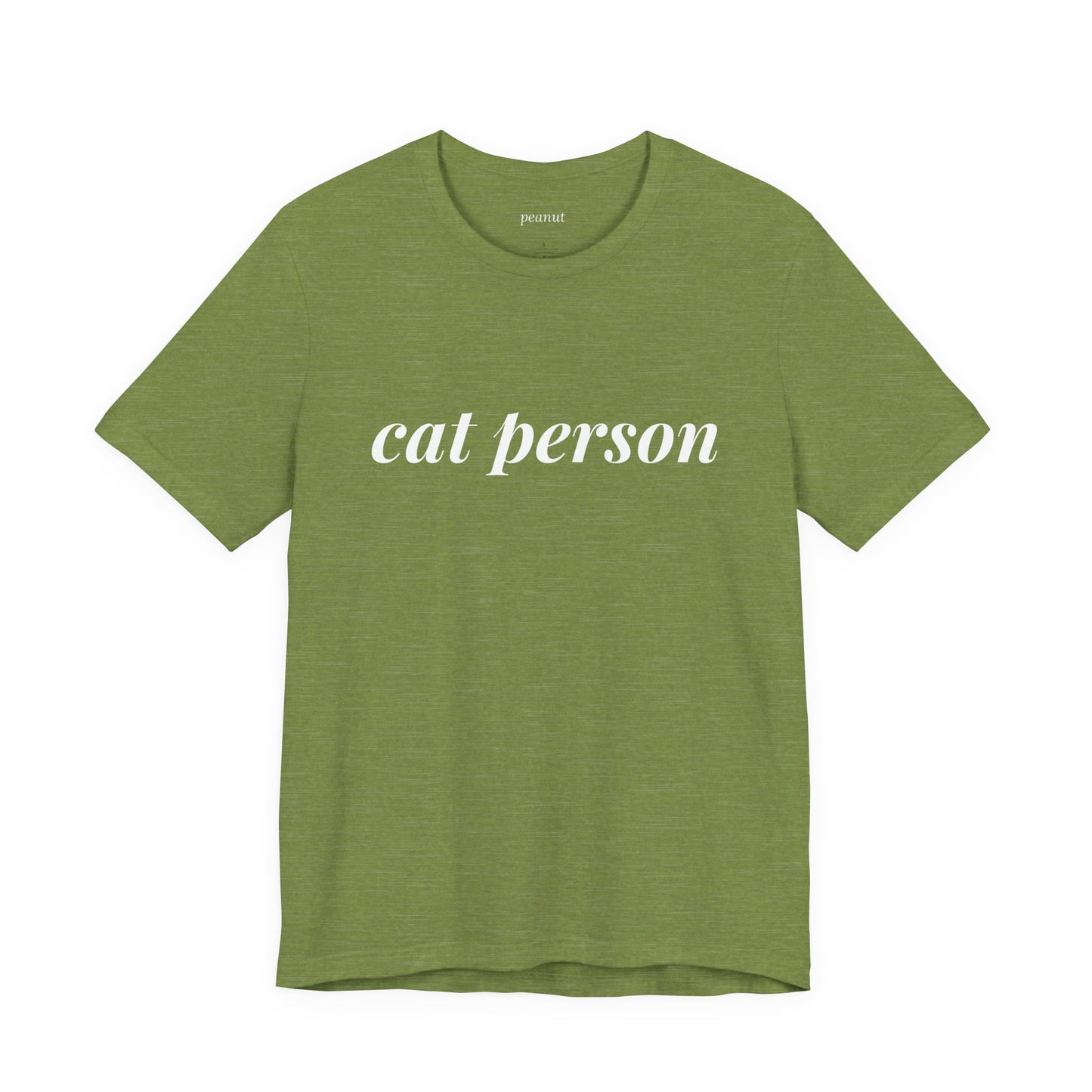 Cat Person Tee