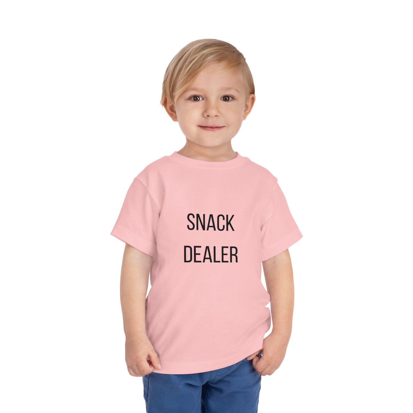 "Snack Dealer" Toddler Tee