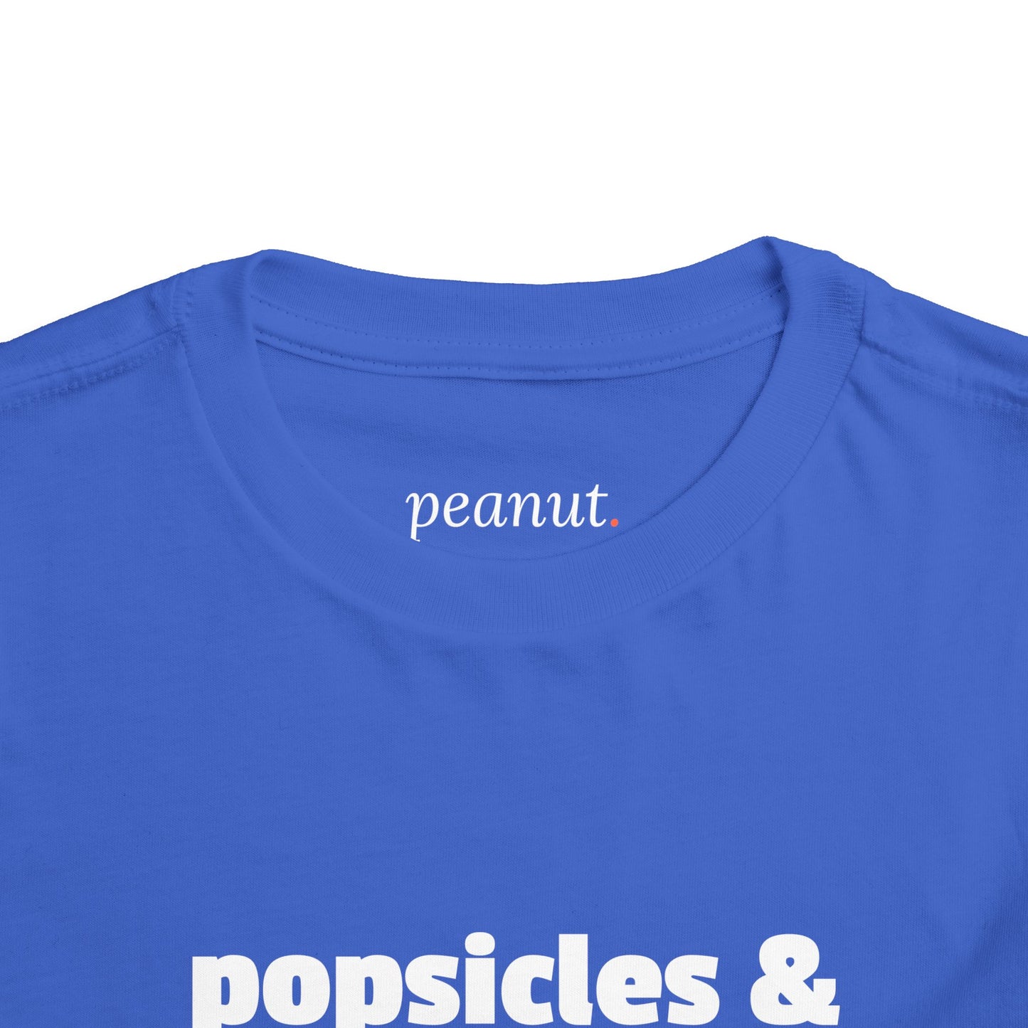 Popsicles & Fireworks Toddler Tee