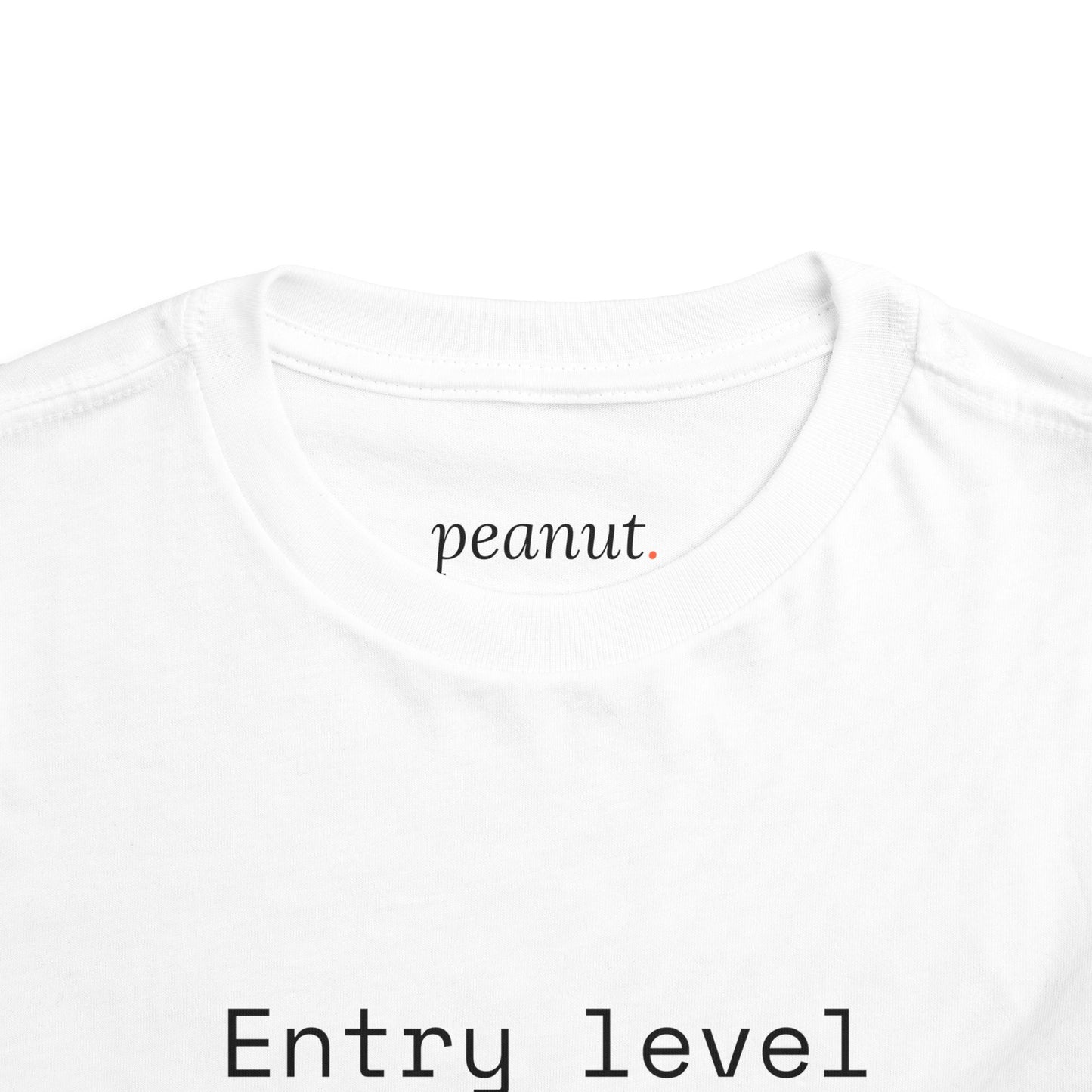 Entry Level Toddler Tee