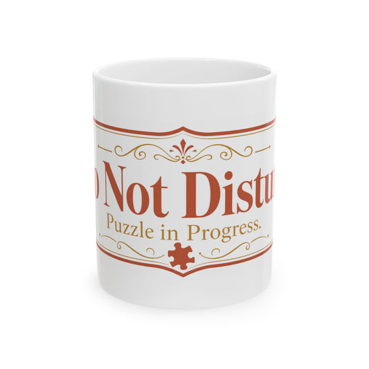 Puzzle in Progress Mug