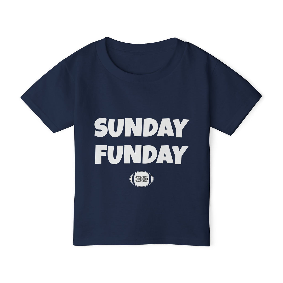 Sunday Funday Heavyweight Toddler Tee