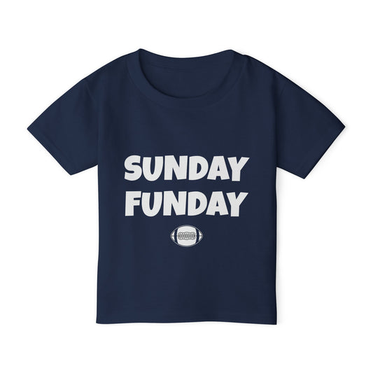 Sunday Funday Heavyweight Toddler Tee