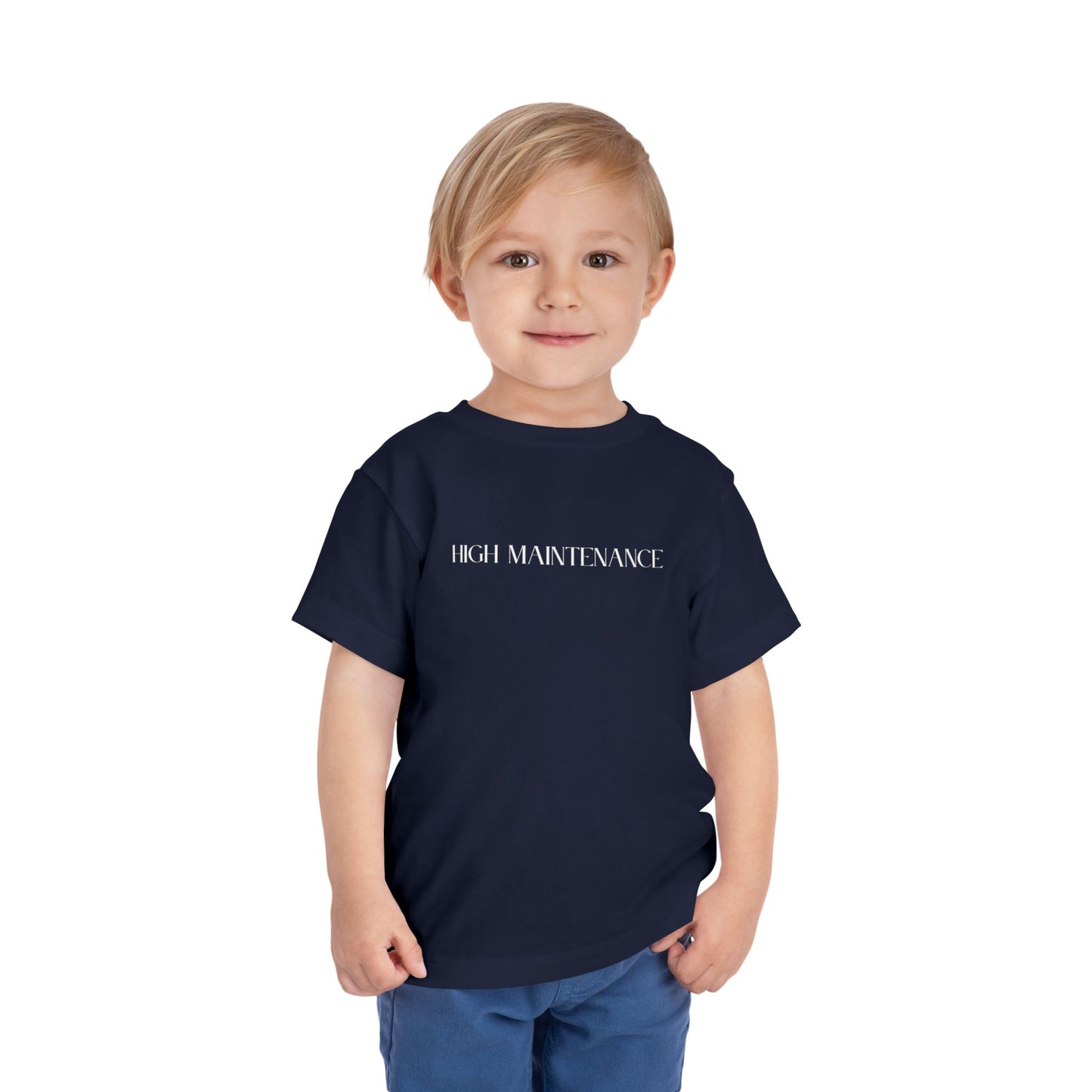 "High Maintenance" Toddler Tee